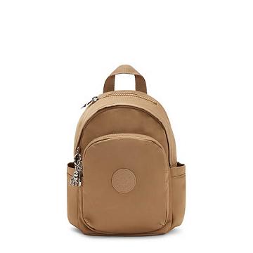 Kipling Delia Mini Backpacks Soft Almond | AU 1566KO